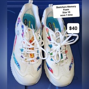 Skwtchers memory foam shoes